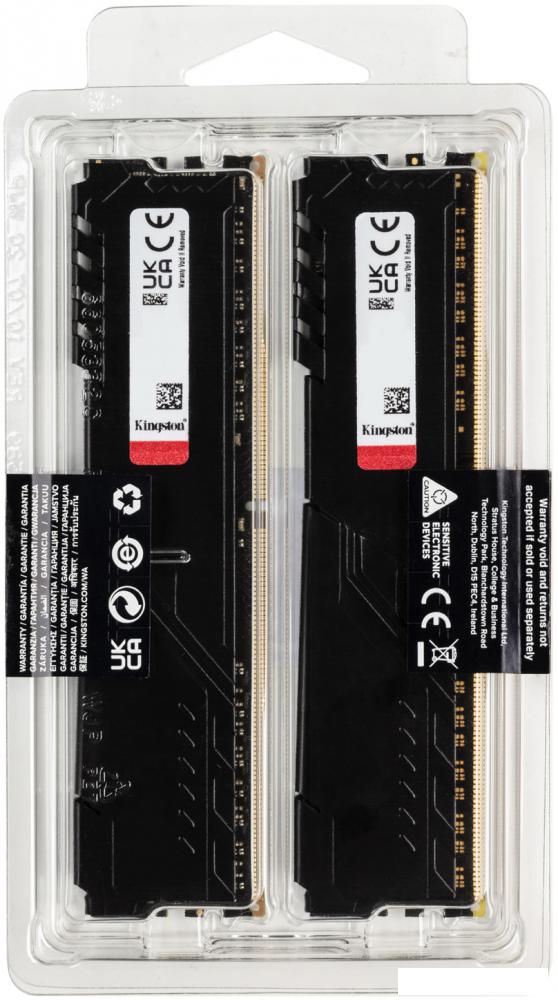 Оперативная память Kingston FURY Beast 2x32GB DDR4 PC4-25600 KF432C16BBK2/64
