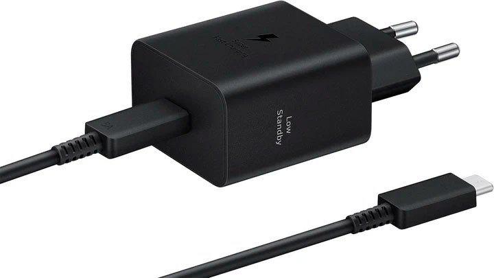 Сетевое зарядное Samsung EP-T4511XBEGEU