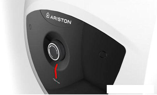 Накопительный электрический водонагреватель над мойкой Ariston ABS Andris Lux 10 OR