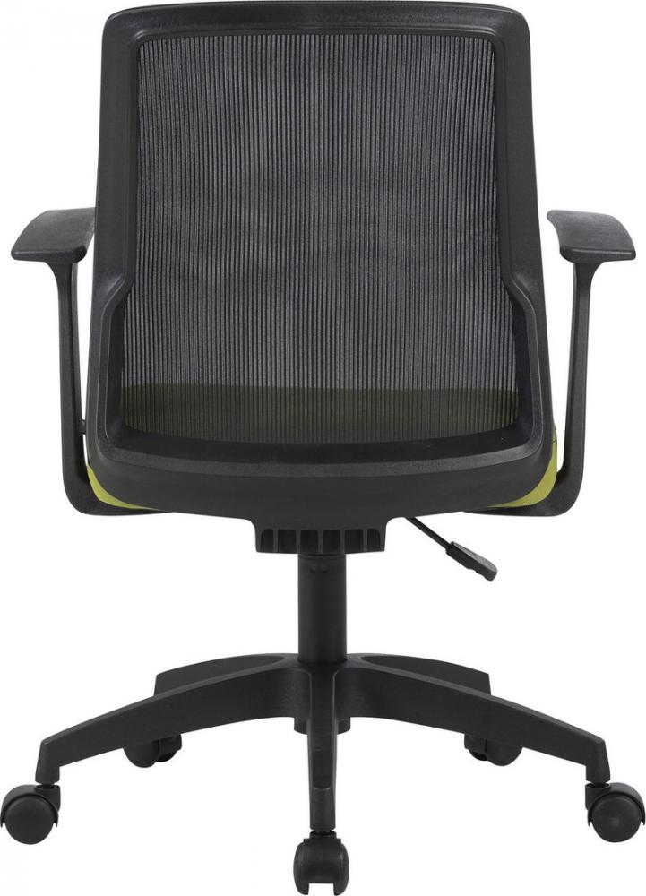 Офисное кресло CACTUS CS-MC222-BKGN (черный/салатовый)