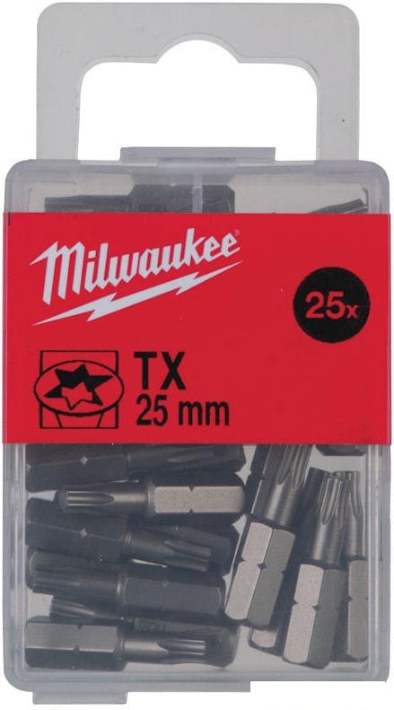 Набор бит Milwaukee 4932399597 (25 предметов)