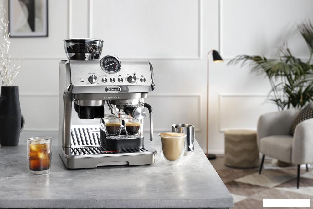 Кофейная станция DeLonghi La Specialista Arte Evo Cold Brew EC9255.M