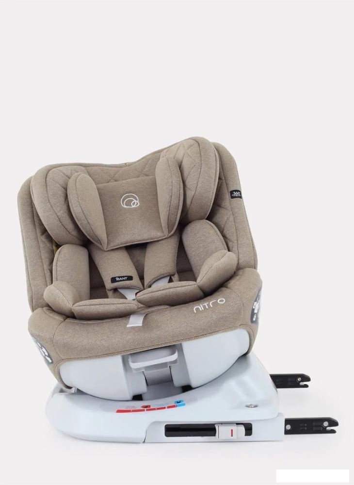 Детское автокресло Rant Nitro Isofix UB619 (бежевый)