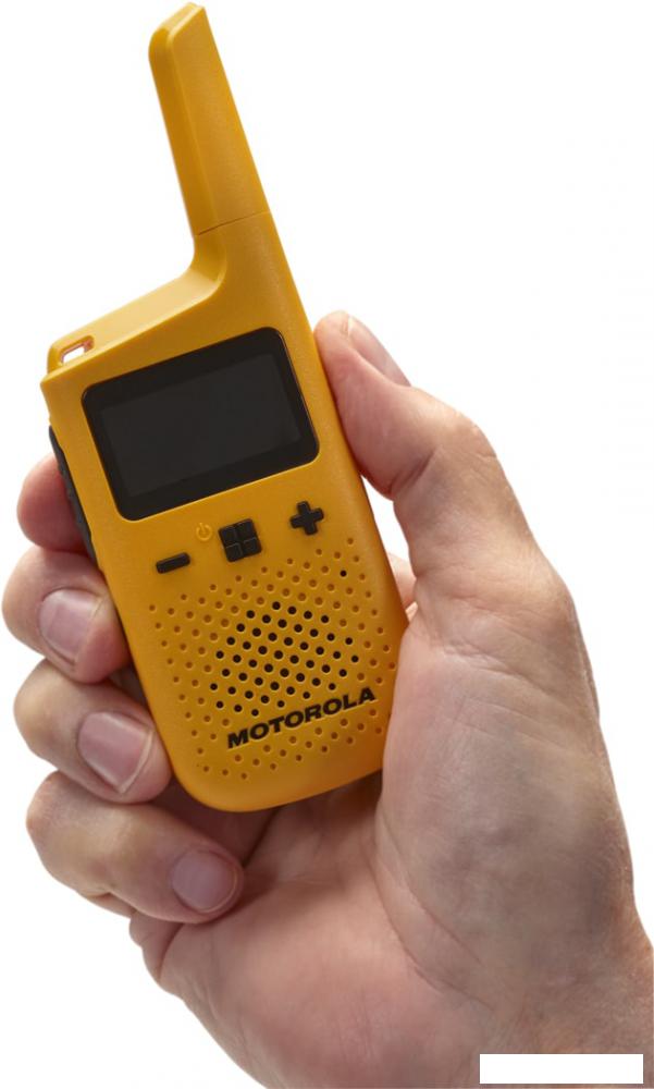Портативная радиостанция Motorola Talkabout T72 (оранжевый)