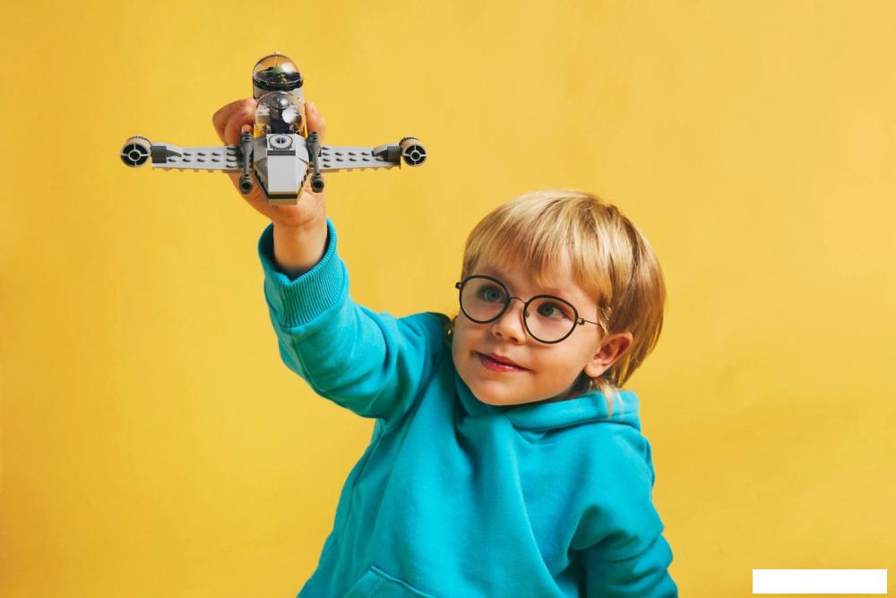 Конструктор LEGO Star Wars 75410 Истребитель N-1 Мандо и Грогу