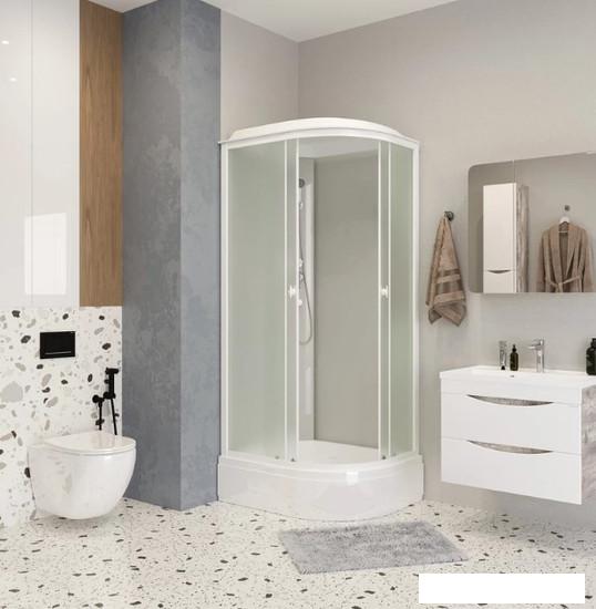 Душевая кабина Niagara Promo P90/80/26L/MT 90x80x215