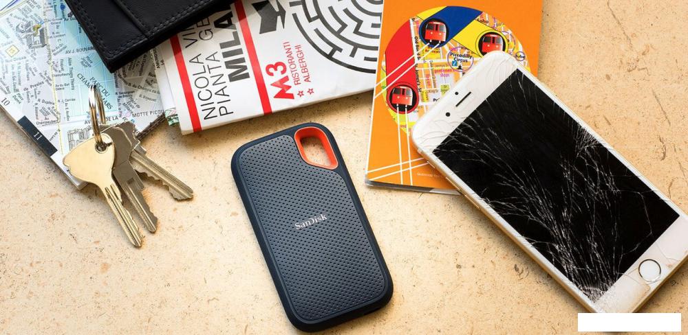 Внешние накопители SanDisk Extreme V2 SDSSDE61-4T00-G25 4TB