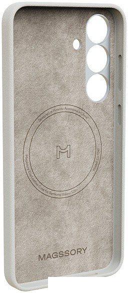 Чехол для телефона Magssory Eco Leather Case для Samsung Galaxy S25+ CLT041i