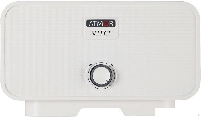 Проточный электрический водонагреватель Atmor Select 12 кВт TR (белый)