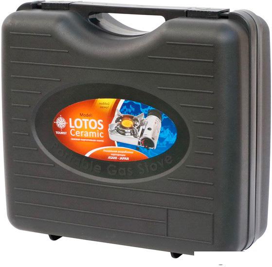 Туристическая плита Tourist Lotos Ceramic [TR-350]