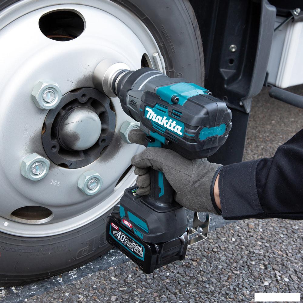 Гайковерт Makita TW001GM201 (с 2-мя АКБ, кейс)