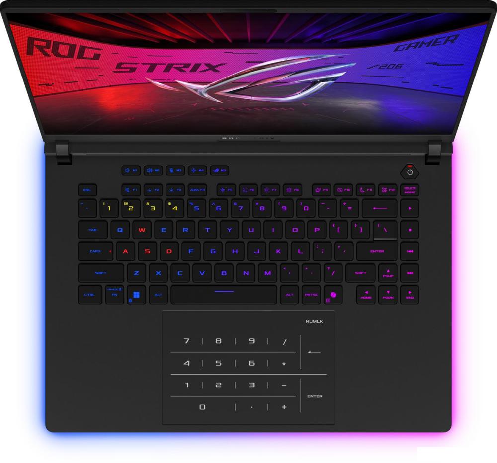 Игровой ноутбук ASUS ROG Strix SCAR 16 2025 G635LX-RW187W