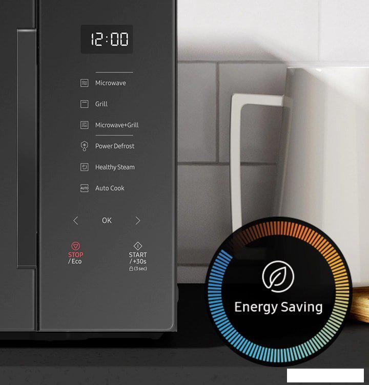 Микроволновая печь Samsung MG23T5018AK/BW