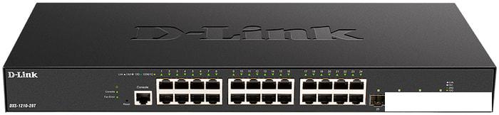 Управляемый коммутатор уровня 2+ D-Link DXS-1210-28T/A1A