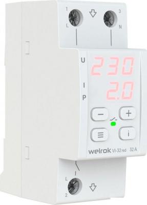 Реле напряжения Welrok VI-32 red
