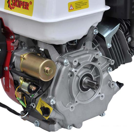 Бензиновый двигатель Skiper N190F/E(SFT)