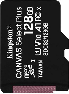 Карты памяти Kingston Canvas Select Plus microSDXC 128GB SDCS2/128GBSP