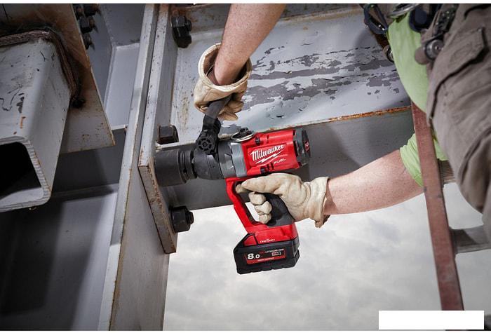 Шуруповерты, гайковерты, электроотвертки Milwaukee M18 ONEFHIWF1-802X ONE-KEY 4933459733 (с 2-мя АКБ, кейс)