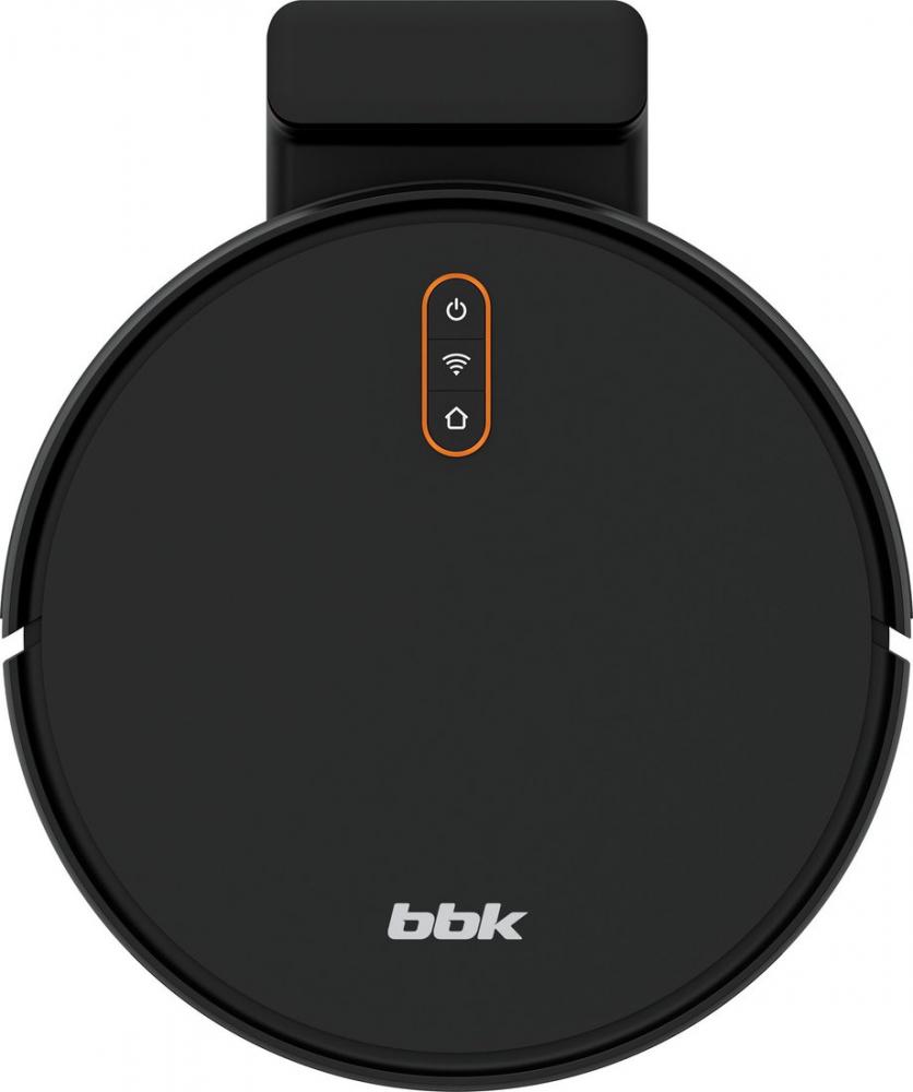 Робот-пылесос BBK BV3502 (черный/оранжевый)