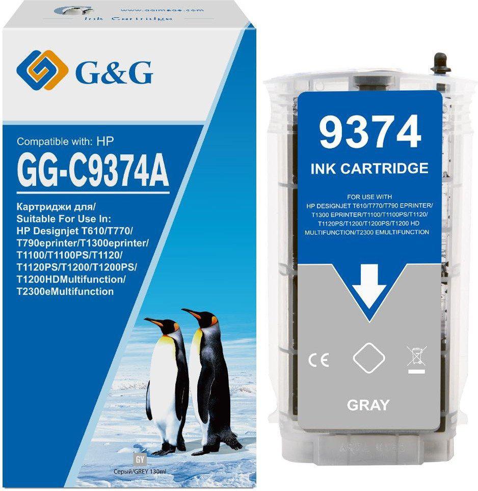Картридж G&amp;G GG-C9374A (серый)