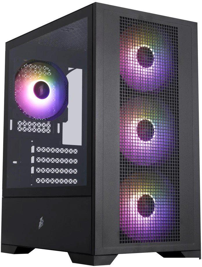 Корпус 1stPlayer GO2 ARGB (черный)
