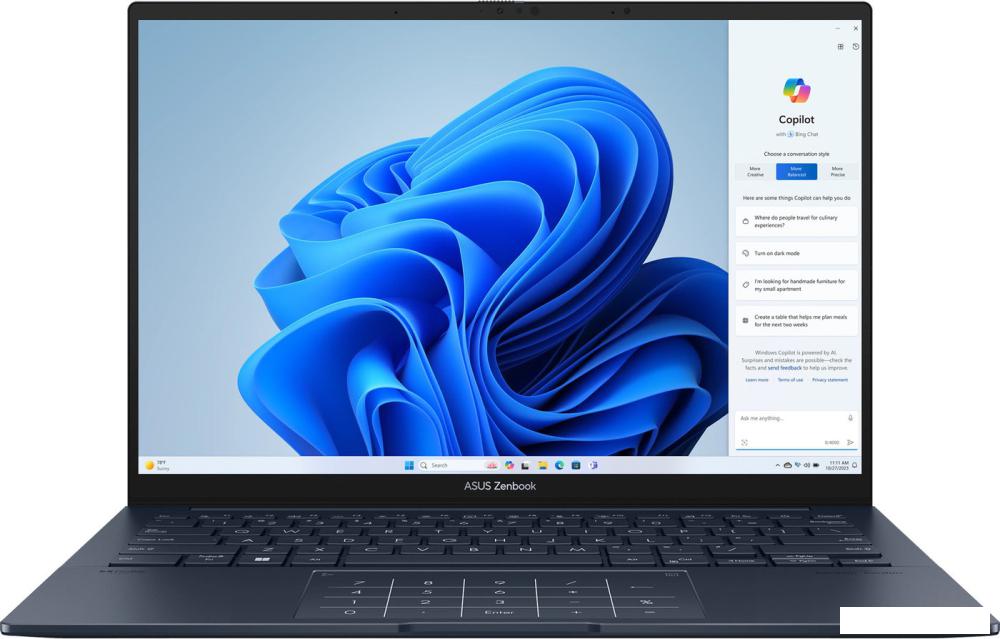 Ноутбук ASUS Zenbook 14 OLED UX3405CA-PP679