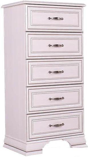 Комод Anrex Tiffany 5S/50 (вудлайн кремовый)