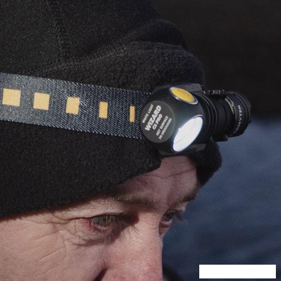 Фонарь Armytek Wizard C1 Pro Magnet USB (белый)
