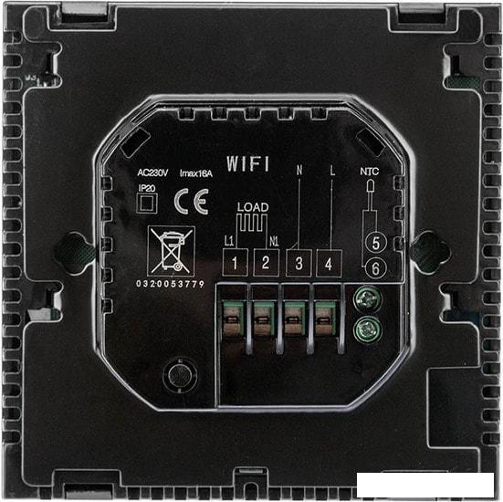 Терморегулятор Rexant R150 Wi-Fi 51-0591 (черный)