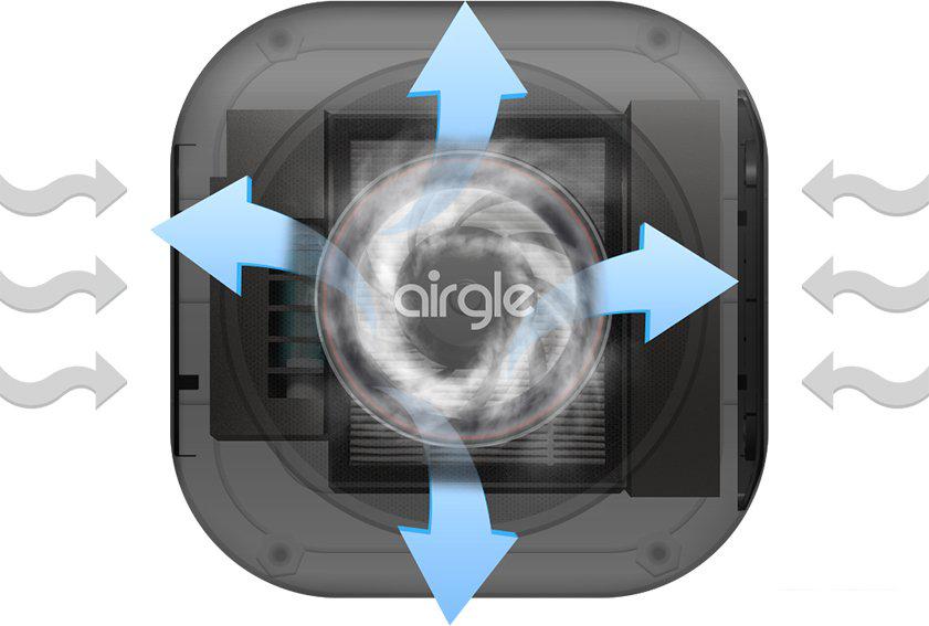 Очиститель воздуха Airgle AG25