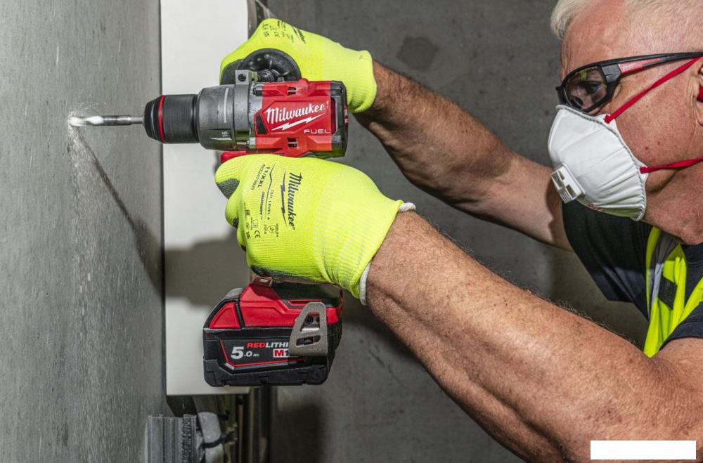 Ударная дрель-шуруповерт Milwaukee M18 FUEL M18FPD3-502X 4933479860 (с 2-мя АКБ, кейс)