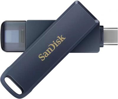 USB Flash SanDisk Phone Drive for iPhone Type-C 128GB SDIXD0N-128G-GN6NE