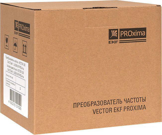 Частотный преобразователь EKF PROxima VT100-1R5-1B
