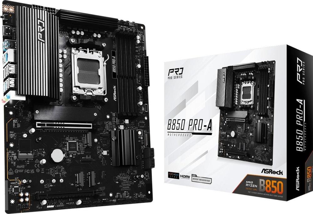 Материнская плата ASRock B850 Pro-A