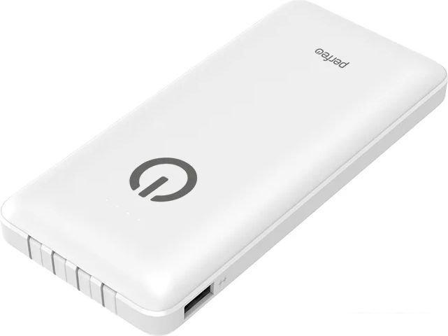 Внешний аккумулятор Perfeo Absolute 10000mAh (белый)
