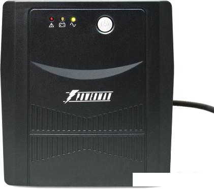 Источник бесперебойного питания Powerman Back Pro 650 Plus