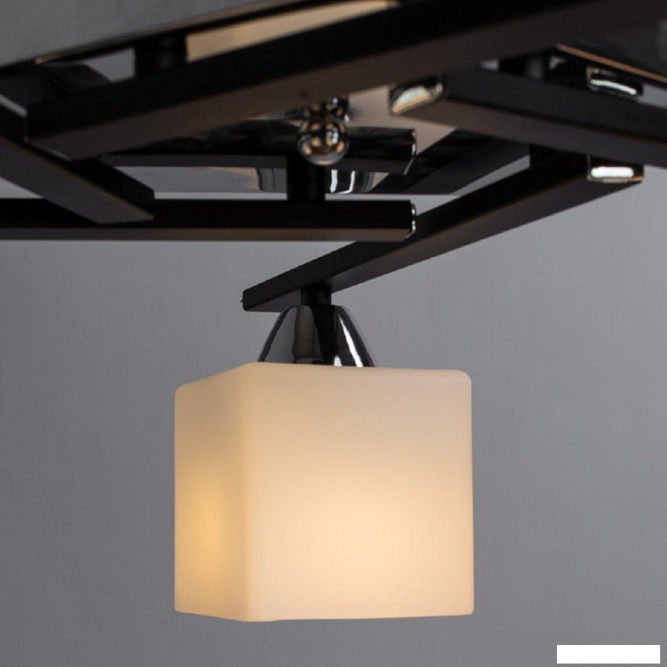 Припотолочная люстра Arte Lamp Visuale A8165PL-5BK