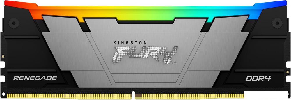 Оперативная память Kingston FURY Renegade RGB 8ГБ DDR4 3600 МГц KF436C16RB2A/8