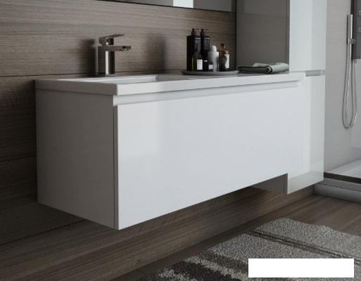Эстет Тумба Dallas Luxe ФР-00002925 с умывальником Dallas 140 (правая)