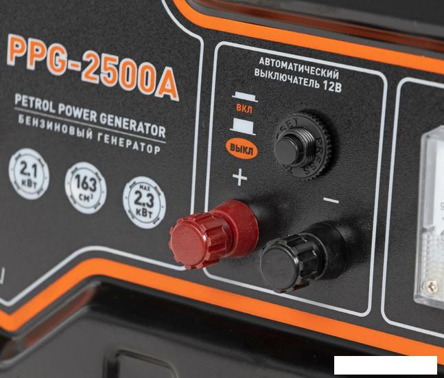 Бензиновый генератор Carver PPG-2500A