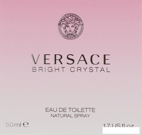 Туалетная вода Versace Bright Crystal EdT (50 мл)
