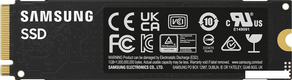 SSD Samsung 990 Evo Plus 4TB MZ-V9S4T0BW