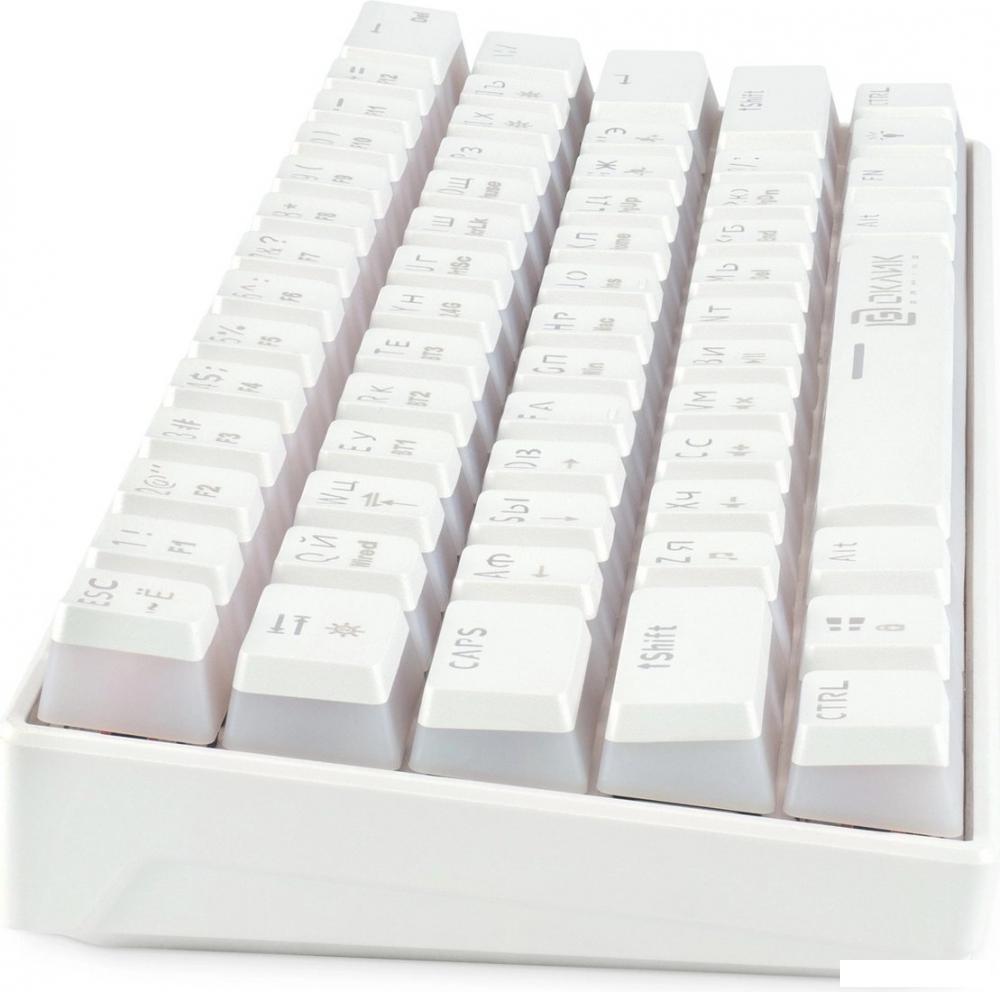 Клавиатуры Оклик K763W (белый)