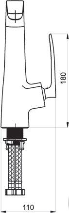 Смеситель Rubineta Aero-33 (540034)