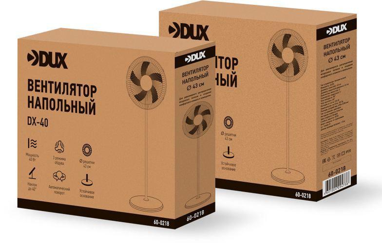 Вентиляторы и охладители воздуха DUX DX-40 60-0218