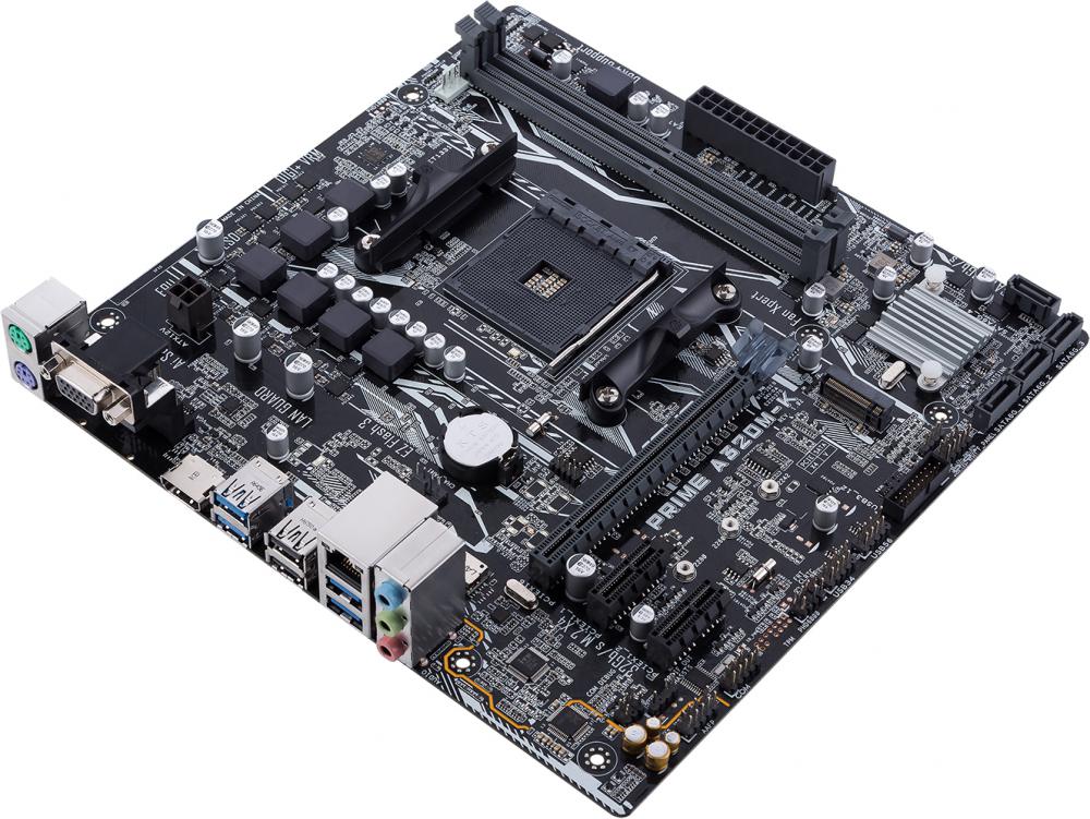 Материнская плата ASUS Prime A320M-K