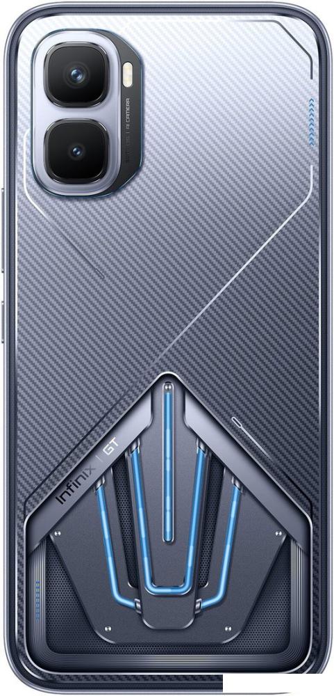 Телефон Infinix GT 50 Pro X6891 12GB/256GB (серебристый)
