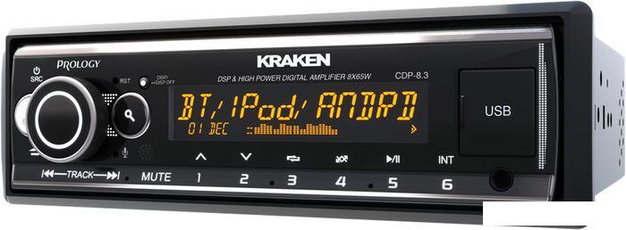 USB-магнитола Prology CDP-8.3 Kraken