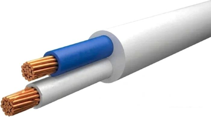 Провод силовой Автопровод ПВС-Т 2x2.5 (50 м)