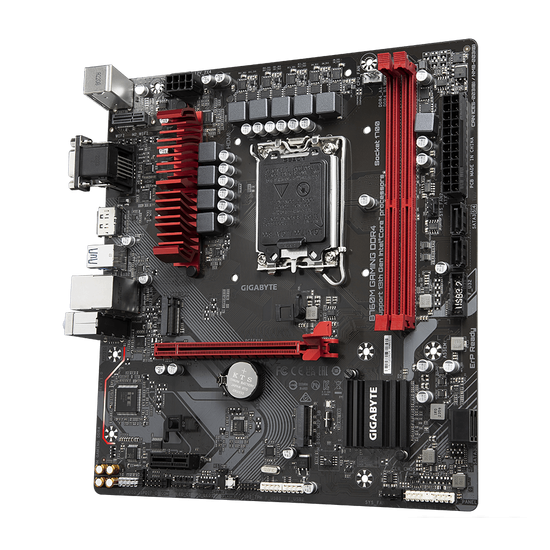 Материнская плата Gigabyte B760M Gaming DDR4 (rev. 1.x)